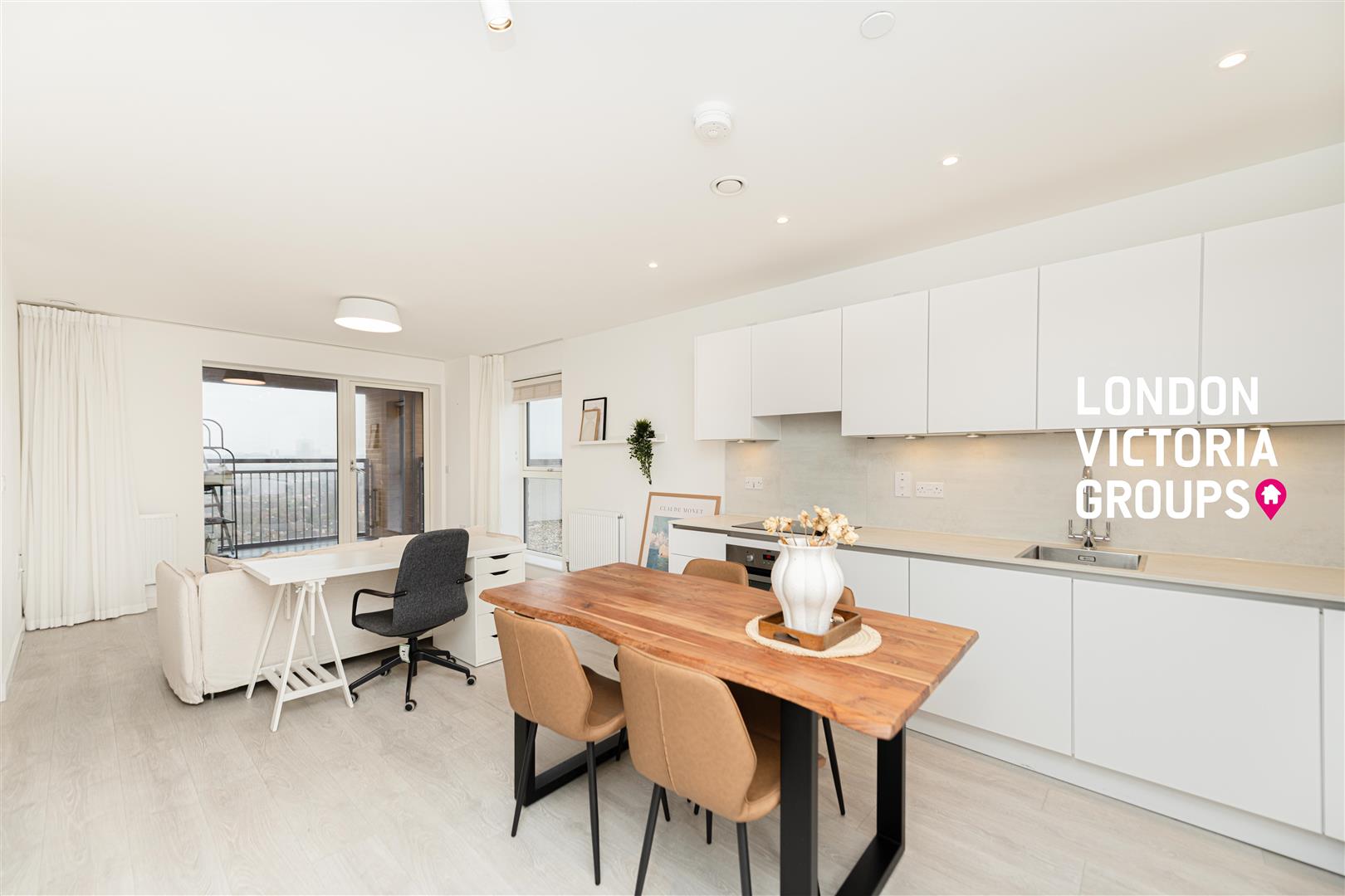1 bed property in Tabbard Apartments, East Acton Lane, London